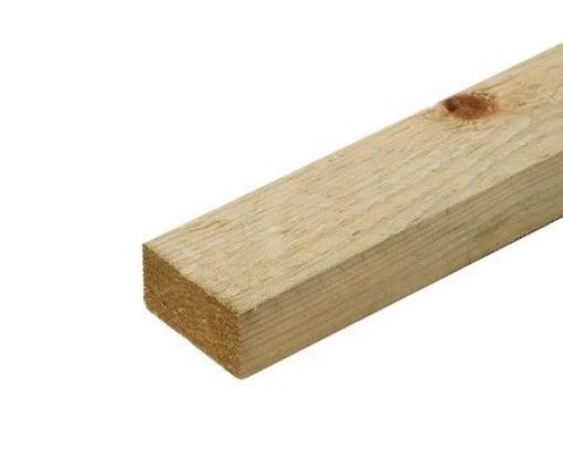 Picture of SR82 Roof Batten Untreated 50mm x 35mm x 4.8m (16ft)
