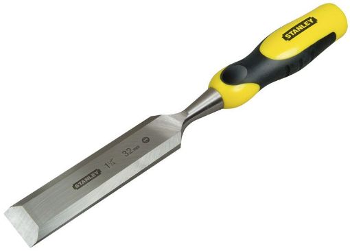 Picture of Stanley DYNAGRIP™ Bevel Edge Chisel with Strike Cap 32mm (1.1/4in)