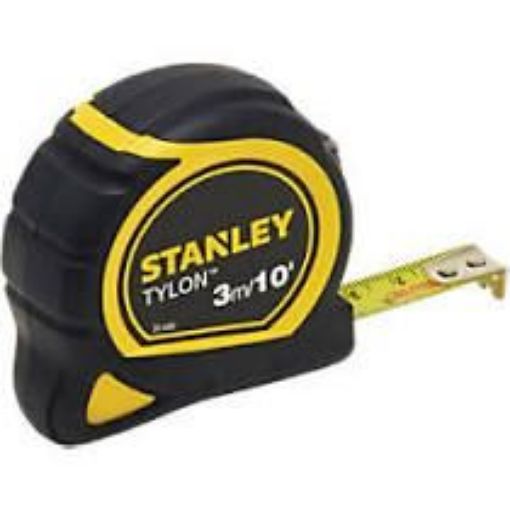 Picture of Stanley Tylon™ Pocket Tape 3m/10ft (Width 13mm) Carded
