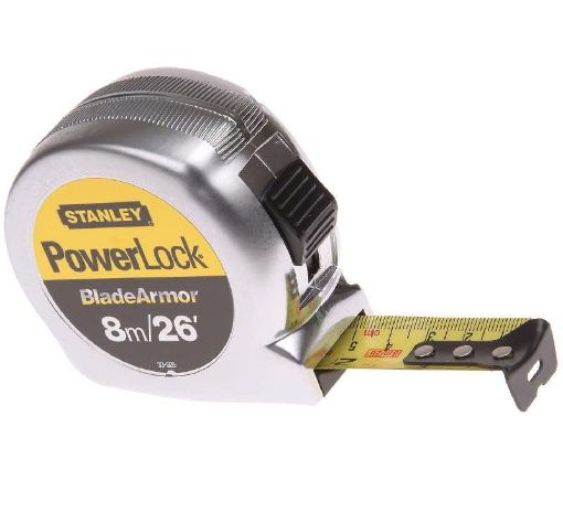 Picture of Stanley Powerlock 8M/25Ft Blade Armor Tape