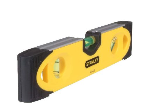 Picture of Stanley 9in Shockproof Magnetic Torpedo Level