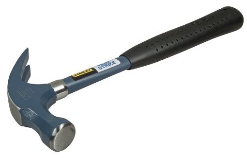 Picture of Stanley 20Oz Blue Strike Claw Hammer
