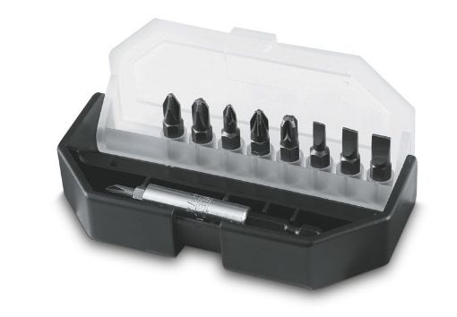 Picture of Stanley Slotted/Phillips/Pozidriv Insert Bit Set, 10 Piece