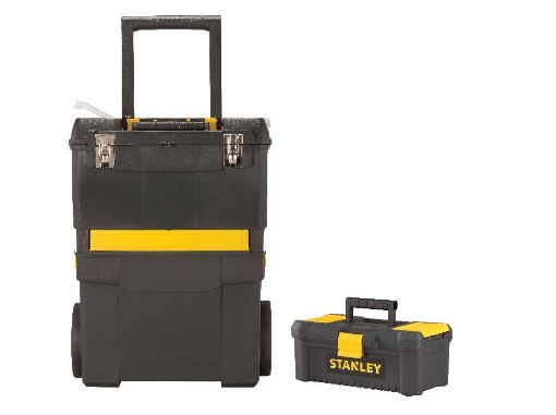 Picture of Stanley Rolling Work Centre with 31cm (12.5in) Essential Toolbox
