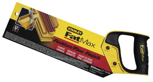 Picture of Stanley FatMax® Tenon Back Saw 300mm (12in) 11 TPI