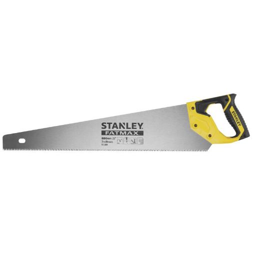 Picture of Stanley Jet Cut Heavy-Duty Handsaw 550mm (22in) 7 TPI