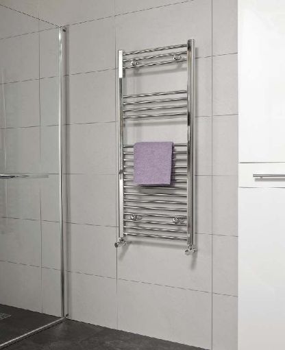 Picture of Sonas Straight Towel Rail Chrome 1200 x 500mm