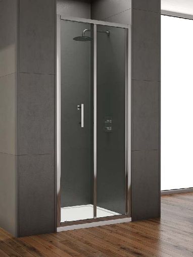 Picture of Style 1000mm Bi-fold Shower Door - Adjustment 950 -990mm