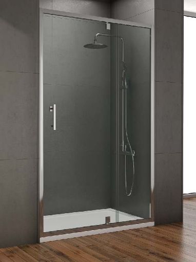 Picture of Style 1200mm Inline Pivot Shower Door - Adjustment 1150- 1190mm