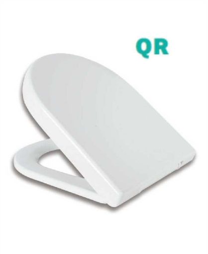 Picture of Sonas Delta D Shaped Toilet Seat And Cover