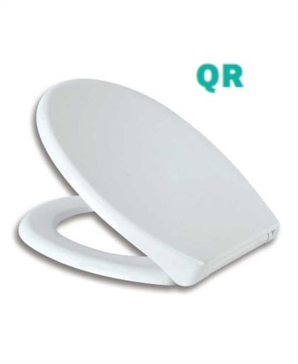 Picture of Apollo Toilet Seat with Soft Close Quick Release