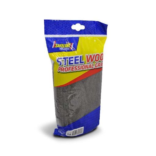 Picture of Safeline Rolls Steel Wool Grade 00