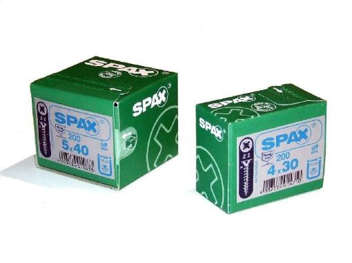 Picture of Spax Silver Csk 3.5x40 200