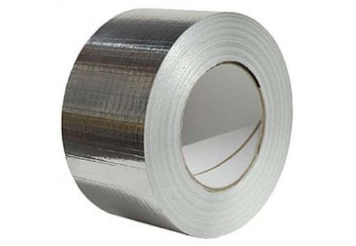 Picture of Multiwall Polycarbonate Aluminium Tape 25mm x 50mtr