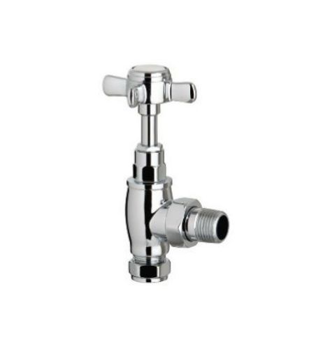 Picture of Traditional Angled Shower Valve Chrome