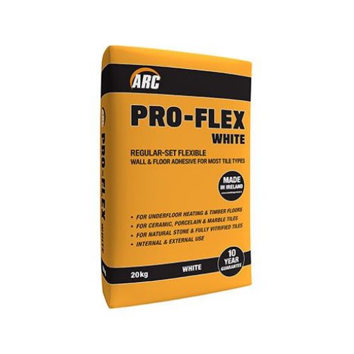 Picture of Arc Proflex Flexible White 20Kg (Yellow)