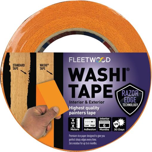 Picture of Fleetwood Paint 1.5"Washi Tape