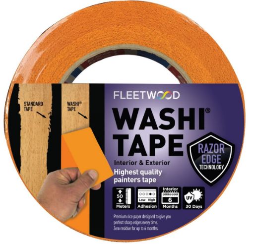 Picture of Fleetwood Paint 1"Washi Tape