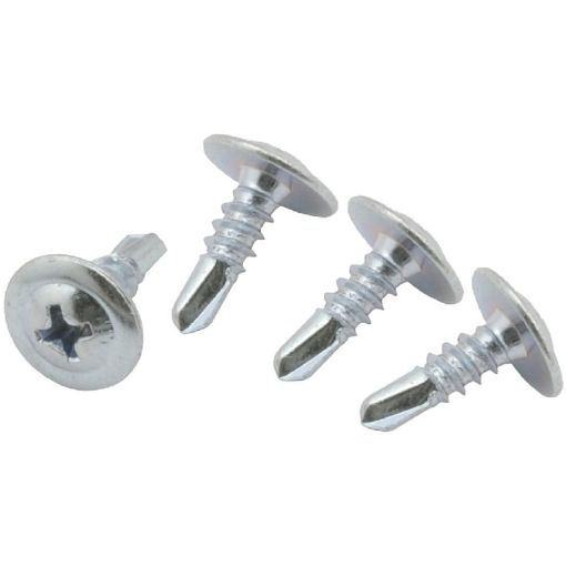Picture of 4.2x13mm Waferhead Self Drilling Screw 100S