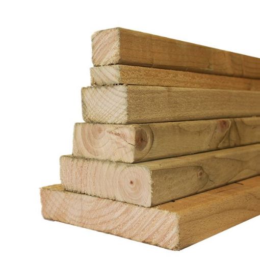 Picture of Treated Timber 100mm x 100mm x 3.6m (12' 4X4)