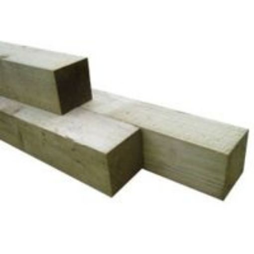 Picture of Treated Timber 100mm x 100mm 4.8m (16' 4x4)