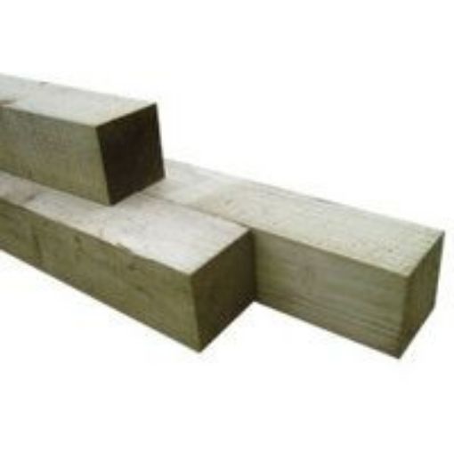 Picture of Treated Timber 100mm x 44mm 4.8m (16' 4x2)