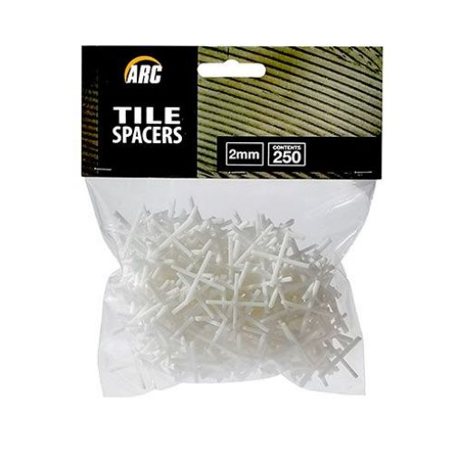Picture of Arc Tile Spacers 2mm 250 Contents