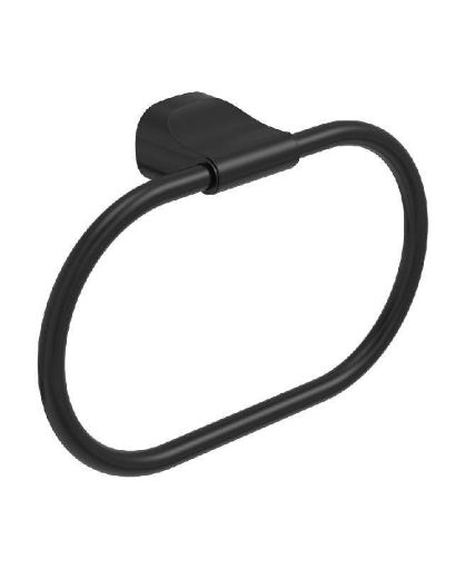 Picture of Arcana Black Towel Ring