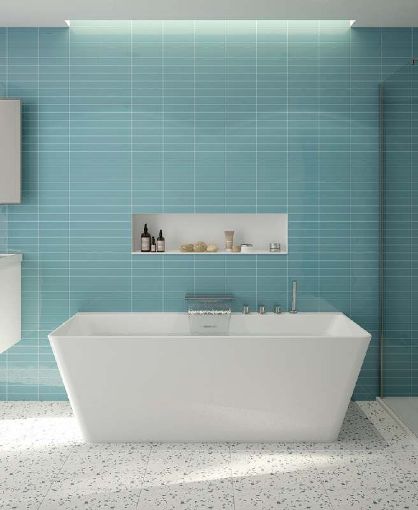 Picture of Ontario Freestanding Bath 1700 X 750 X 570 White Including Waste & Overflow