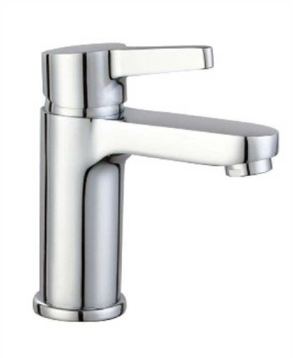 Picture of Torc Cloakroom Eco Flow Basin Mixer With Mushroom Waste