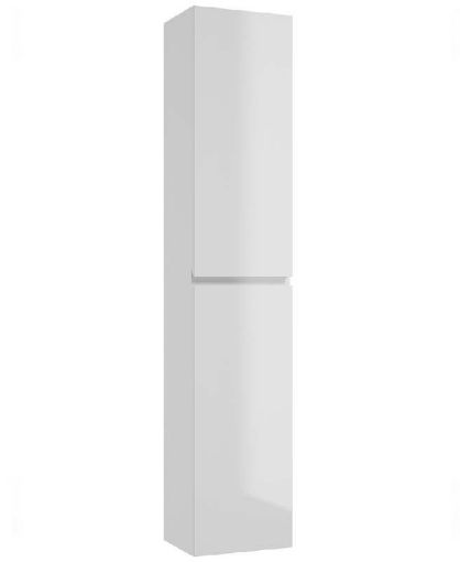 Picture of Stockholm Gloss White 30cm Universal Wall column
