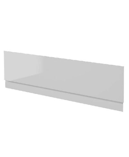 Picture of Scandinavian Front Bath Panel 1700mm Gloss White