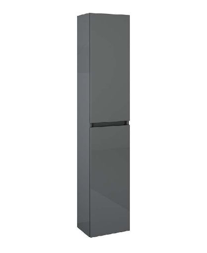 Picture of Universal Wall Column 30Cm Gloss Grey