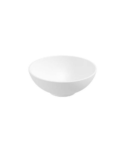 Picture of Skal Round Wash Basin 400X150 White & Waste
