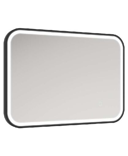 Picture of Astrid Beam Illuminated Metal Frame Rectangle 500x700mm Mirror