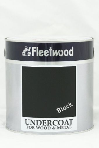 Picture of Fleetwood Paint 2.5L Undercoat Black