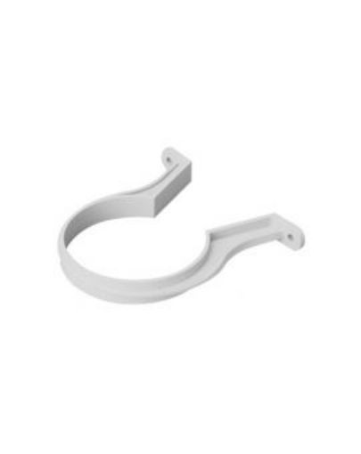Picture of Waste Wall Brackets White 50mm (2")