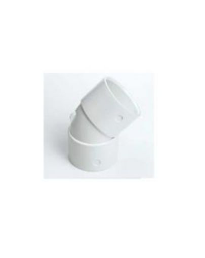 Picture of Waste Bend White 45 Degree 32mm 1 1/4"