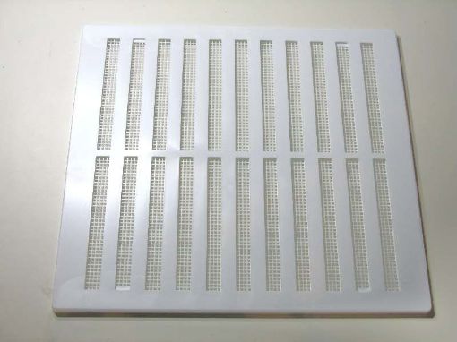 Picture of Plastic Internal Hit & Miss Grille Vent White 9" X 9"