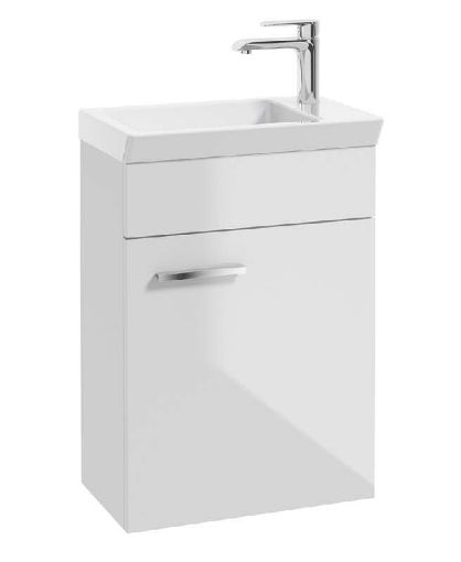 Picture of Charm Gloss White 45Cm Wall Hung Vanity Unit
