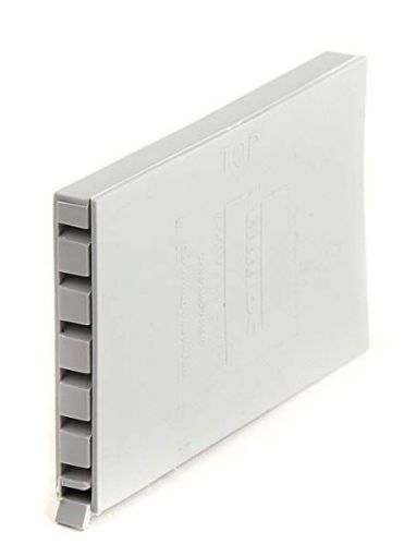 Picture of Weep Vent Cavity Wall  Rectangular Grey 1143Gr