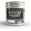 Picture of Fleetwood Paint 1L Super Flex Wood Brilliant White