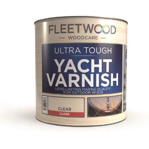 Picture of Fleetwood Paint 1L Ultra Tough Yacht Varnish Gloss Clear