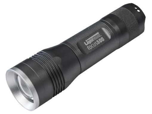 Picture of Lighthouse 500 Lumen Elite Focus Torch Batteries Included