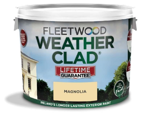 Picture of Fleetwood Paint 10L Weatherclad Magnolia