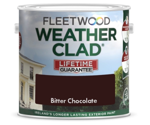 Picture of Fleetwood Paint 2.5L Weatherclad Bitter Chocolate