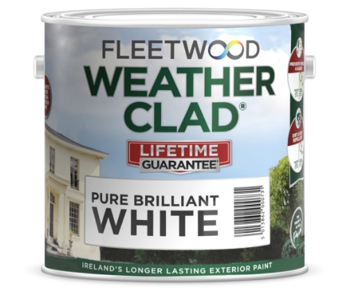 Picture of Fleetwood Paint 2.5L Weatherclad Brilliant White