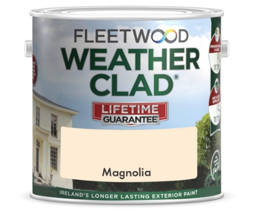 Picture of Fleetwood Paint 2.5L Weatherclad Magnolia