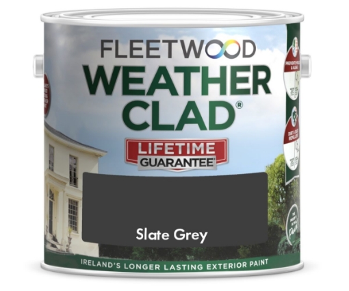 Picture of Fleetwood Paint 2.5L Weatherclad Slate Grey