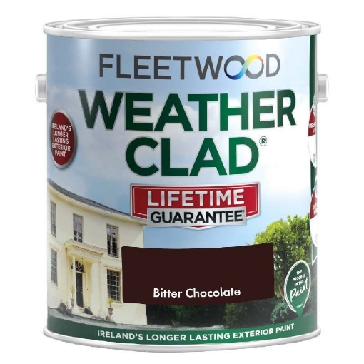 Picture of Fleetwood Paint 5L Weatherclad Bitter Chocolate